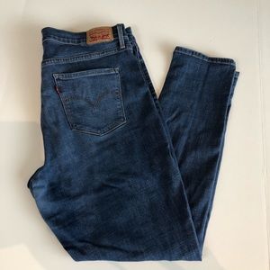 Plus size Levi’s shaping skinny
